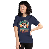 Berner Dog Themed Clothes & Attire - Canine Tee Shirt & Outfit For Humans - Gifts for Dog Moms & Lovers - Aunt And Berner Mom T-Shirt - Navy