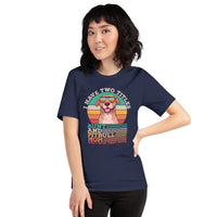 Pit Bull Dog Themed Clothes - Gifts for Bully Dog Moms & Lovers - Funny Canine Tee Shirts For Humans - Aunt And Pitbull Mom T-Shirt - Navy