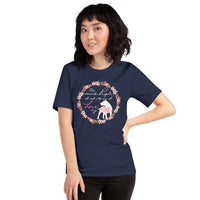 Pit Bull Dog Themed Clothes - Gifts for Bully Dog Lovers - Funny Canine Tee Shirts For Humans - The More I Love My Pitbull T-Shirt - Navy