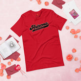 Vintage Arizona Baseball Fanatic Shirt: Gift Ideas for Him & Her, Baseball Lovers & Enthusiasts - Game Day Tees for Men & Women - Red