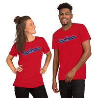 Vintage Los Anngeles Baseball Fanatic Shirt: Gift Ideas for Him & Her, Baseball Lovers & Enthusiasts - Game Day Tees for Men & Women - Red, Unisex
