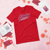 Vintage Philadelphia Baseball Fanatic Shirt: Gift Ideas for Him & Her, Baseball Lovers & Enthusiasts - Retro Style Game Day Shirt - Red