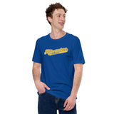 Vintage Milwaukee Baseball Fanatic Shirt: Ideal Gifts for Him & Her, Baseball Lovers & Enthusiasts - Retro Style Game Day Shirt - True Royal