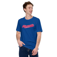 Vintage Minnesota Baseball Fanatic Shirt: Ideal Gifts for Him & Her, Baseball Lovers & Enthusiasts - Retro Style Game Day Shirt - True Royal