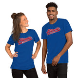 Vintage Atlanta Baseball Fanatic Shirt: Ideal Gifts for Him & Her, Baseball Lovers & Enthusiasts - Retro Style Game Day Shirt - True Royal, Unisex