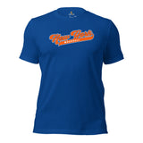 Vintage New York Baseball Fanatic Shirt: Ideal Gifts for Him & Her, Baseball Lovers & Enthusiasts - Retro Game Day Shirt - True Royal