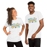 DnD & RPG Games T-Shirt - Gaming Gift Ideas for Him & Her, Typical Gamers & Game Lovers - Game Day Shirt - What's Your Damage Shirt - White, Unisex