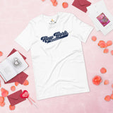 Vintage New York Baseball Fanatic Shirt: Gift Ideas for Him & Her, Baseball Lovers & Enthusiasts - Game Day Shirt - White