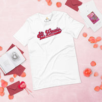 Vintage St. Louis Baseball Fanatic Shirt: Gift Ideas for Him & Her, Baseball Lovers & Enthusiasts - Retro Style Game Day Shirt - White