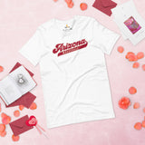 Vintage Arizona Baseball Fanatic Shirt: Ideal Gifts for Him & Her, Baseball Lovers & Enthusiasts - Retro Style Game Day Shirt - White