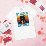 Skate Streetwear & Urban Outfit, Attire - Skating Shirt, Wear, Clothing - Gifts for Skaters - I Skate I Drink And I Know Things Tee - White