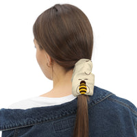 Honey Bee Neck & Face Gaiter - Styling Sweat Headband, Head Wrap, Running Snood Neck Warmer, Hair Band & Scarf, Boho Bandeau, Wristband used as a headband, head scarf perfect for gardening, fishing, hunting, camping and outdoor activities.