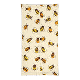 Versatile Honey Bee Pattern Neck Gaiter, Seamless Tubular Snood Scarf, Neck Warmer for Bee and Garden Enthusiasts | Outdoor Activities as a tubular snood scarf perfect for gardening, fishing, hunting, camping and outdoor activities.
