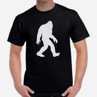 Video Game T-Shirt - Christmas & Birthday Gaming Gift For Him, A Typical Gamer - Bigfoot, Sasquatch The Circle Game Gotcha Meme Shirt - Black, Men