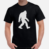 Video Game T-Shirt - Christmas & Birthday Gaming Gift For Him, A Typical Gamer - Bigfoot, Sasquatch The Circle Game Gotcha Meme Shirt - Black, Men
