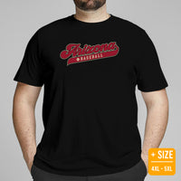 Vintage Arizona Baseball Fanatic Shirt: Ideal Gifts for Him & Her, Baseball Lovers & Enthusiasts - Retro Style Game Day Shirt - Black, Plus Size