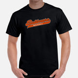 Vintage Baltimore Baseball Fanatic Shirt: Ideal Gifts for Him & Her, Baseball Lovers & Enthusiasts - Retro Style Game Day Shirt - Black, Men