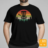 Disk Golf Shirt - Gift for Disc Golfer - Disk Golf Apparel, Disc Golf Attire - Disc Golf Presents, Disk Golf Gift Ideas - Disc Golf T-Shirt - Black, Plus Size